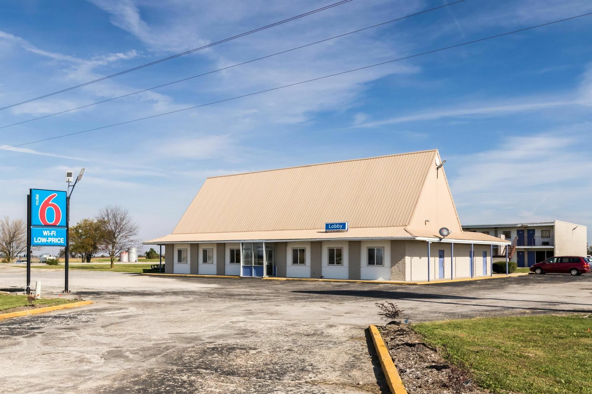 Motel 6-Mattoon, Il Dış mekan fotoğraf
