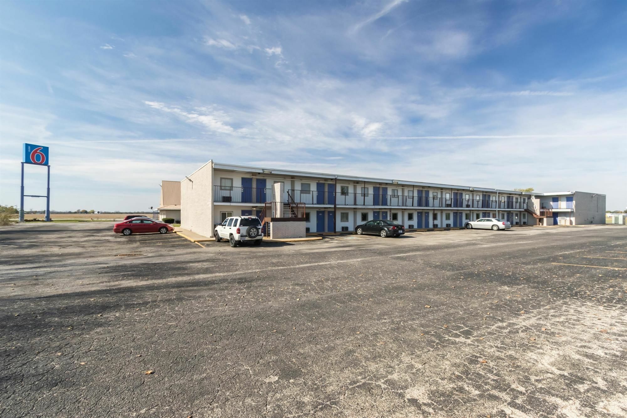 Motel 6-Mattoon, Il Dış mekan fotoğraf